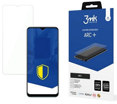 3MK ARC+ Serie - Beschermende Folie - Realme C33 - Volledig Scherm - Nauwkeurige Pasvorm