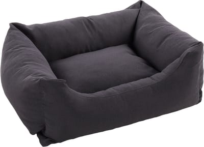 Flamingo Panama - Mand Honden - Mand Panama Rechthoekig+rits Donkergrijs 80x67x28cm - 1st - 135549 - 1st