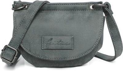 Fritzi aus Preußen Schoudertas Vintage Fritzi44 Crossbody Small Soda Groene