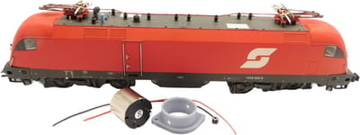micromotor HM001G motor ombouwset voor Märklin C-sinus. BR 01.10, BR 42.90, BR 103/E 03, en andere