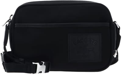 LACOSTE schoudertas Reporter Bag Noir zwart