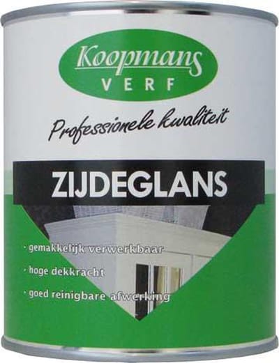 Koopmans Zijdeglans 302 Roomwit-0,75 Ltr