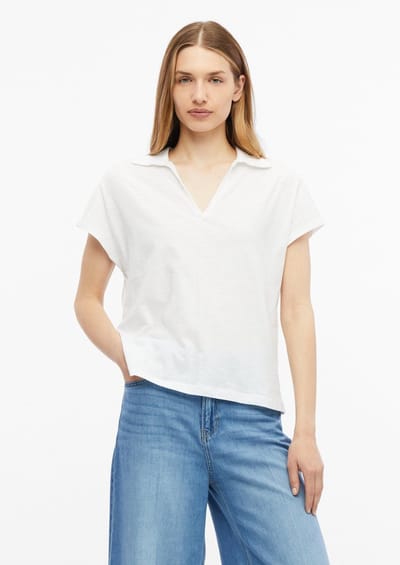 regular fit poloshirt van puur katoen