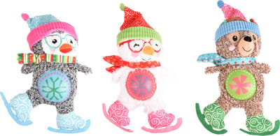 Flamingo Marvy - Speelgoed Honden - Kerst Hs Marvy Plush Assortiment - 1st - 130456 - 1st