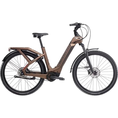Stadsfietsen Bianchi E-Omnia Ctype Shimano Deore OLI630 RD-M4120 10/11V
