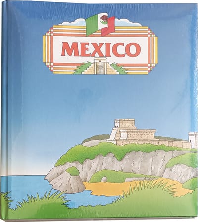 Henzo 10.185.07 fotoalbum MEXICO - landen fotoalbum