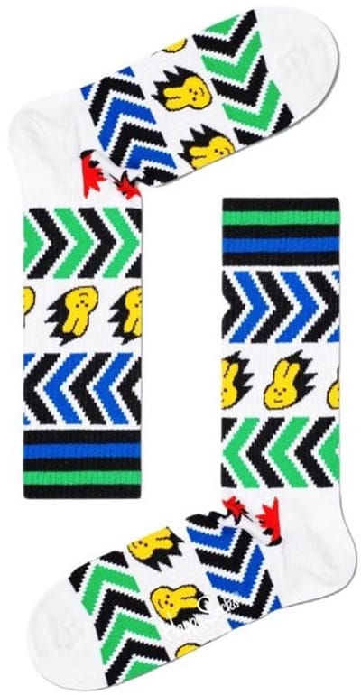 Happy Socks ATSPE29-1300 Speed Thin Crew Sock - maat 41-46