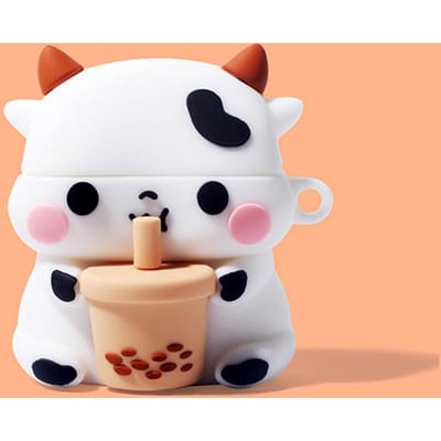 Étui Créatif 3D Pour Airpods Pro 2 Mignon Dessin Animé Cœur d'Amour Oreille de Chien Housse pour Écouteurs Pour Airpods 1 2 3 Boîtier de Chargement For Airpods 3 2021