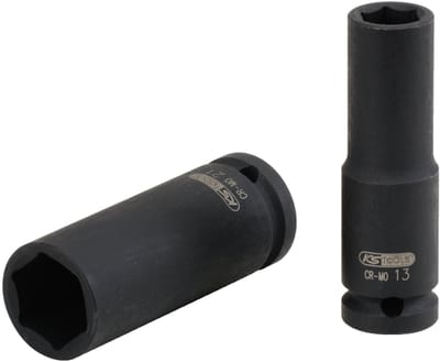 KS Tools - Dopsleutelset - 15mm - Hex - Lang