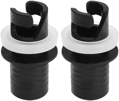 Opblaasbare Boot Kleppen Slang Adapter Connector voor SUP en Kajak - 2 Stuks