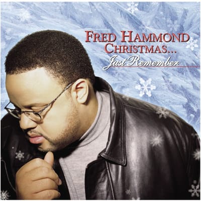 CD FRED HAMMOND - Fred Hammond Christmas Just Remembe 01241431742 Japan Soul/Funk Gebruikt gray