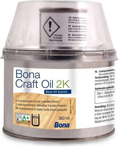 Bona Craft Oil 2k Neutral Light- 0,4 liter