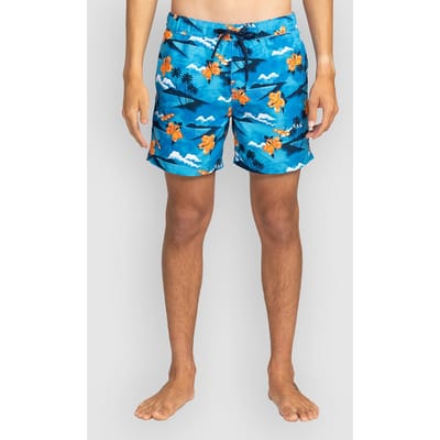 Billabong Island 16 Lb Boardshorts blauw