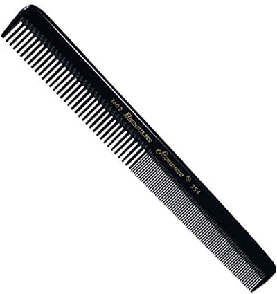 Professionele Kappersschaar Kam 17,7 cm voor Fijne en Ergonomische Kniplijnen