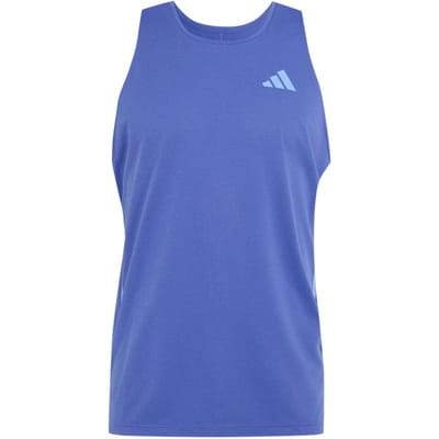 Adidas Adi365 Running Climacool Iconic Mouwloos T-shirt Blauw S Man