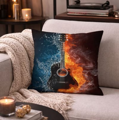 Velvet Elements of Sound Collection kussenhoes - 45x45 cm