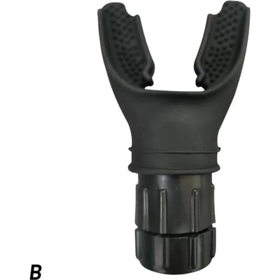 Ademhalingstrainer Longmasker Fitnessapparatuur Ademhalingssiliconen Training op grote hoogte Outdoor Expiratoire Oefeningshulpmiddel
