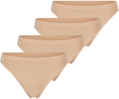 sloggi Dames tanga 4 pack GO Sense