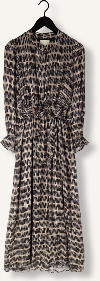 Notre-V Nv-elaine Dress Dames - Jurk - Zand - Maat 36