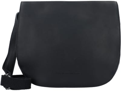 Chesterfield Millie Leren Schoudertas - Zwart