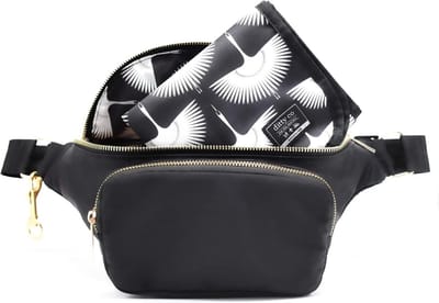 Kleine luiertas met draagbaar aankleedkussen - Crossbody tassen voor vrouwen - Baby veeg houder en essentials voor onderweg