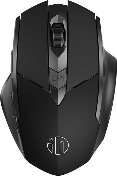 Techvavo® Draadloze Muis Laptop - Computermuis - Oplaadbare Muis - LED Verlichting - Stille Draadloze Muis - Geschikt voor Gaming - Zwart