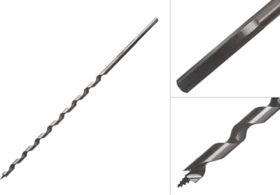 Wovar Slangenboor voor hout 6 x 230 mm | Per Stuk