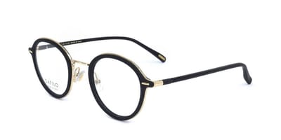 Safilo SAGOMA 05 Matte black gold 48/24/145 MAN Brilmonturen