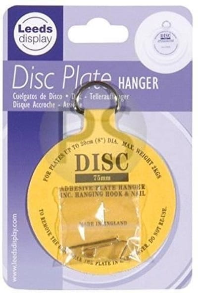 Bordenhanger disc plate 75mm