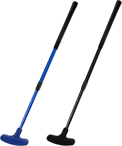 Golf Putter Set Unisex voor Volwassenen - Zwart en Blauw