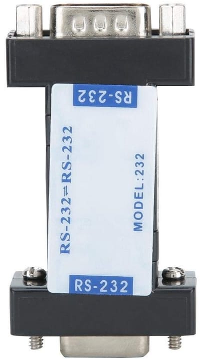Shopcentral - Optisch Rs232 naar 232 converter - 2500 V isolator