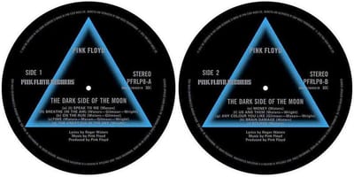 Pink Floyd - Dark Side of the Moon - Slipmat