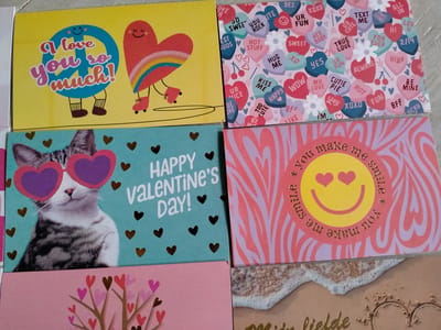 3 Hallmark Valentijns kaarten - De liefste kaarten - Valentijnskaart - Valentijnsdag - Kaart Liefde - Kaart Valentijn - Kaartje Liefde - Kaartje Valentijn - Kaartenset - Liefde - 3 kaarten Incl Enveloppen