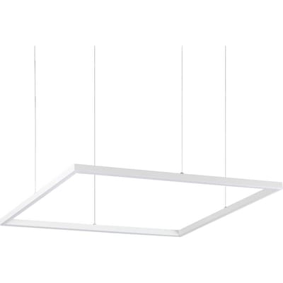 Ideal Lux LED hanglamp Oracle Slim 70 x 70 cm wit 3.000 K