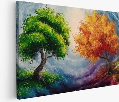 Saammp Muurcirkel Hout - Kleurrijk oog - Vrouw - abstract - Ø 80 - Wandcirkel - Wanddecoratie Cirkel - Muurdecoratie Woonkamer - Slaapkamer decoratie - Rond Schilderij