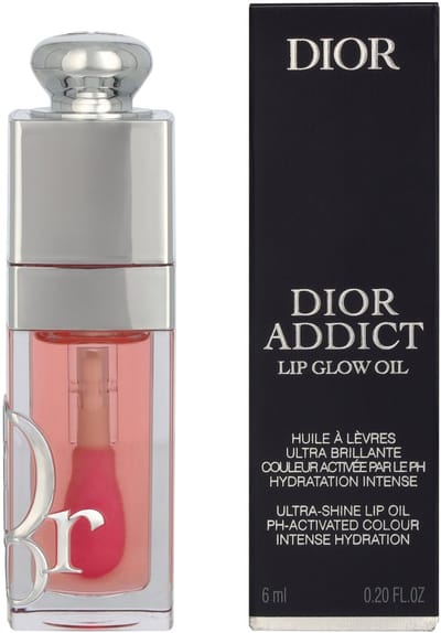Dior Lipolie 24u Hydratatie 3 Ultra Glanzende Finishes Dior - Dior Addict Lip Glow Oil Lipolie - 24u Hydratatie - 3 Ultra-glanzende Finishes 001 Pink - Juicy