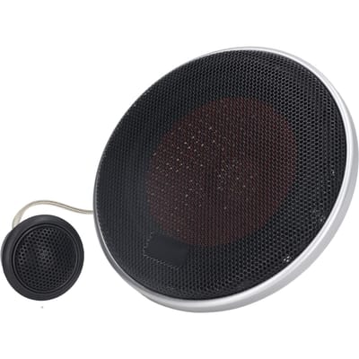 Ensemble de haut-parleurs de voiture 2 voies 6,5 pouces 4 Ohms 50‑22 kHz 400 Watts MSX Haute Sensibilité Ajustement Universel Système Composant Stéréo Audio black