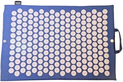YogaStyles Spijkermat / Acupressuur mat Grijsblauw