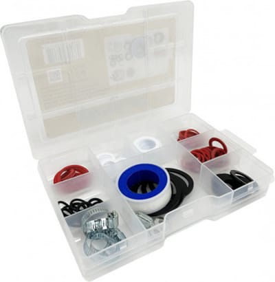 WORK IT Sluitringen en klemmen assortiment 86x