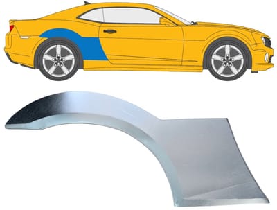 Reparatiepaneel achterspatbord voor Chevrolet Camaro 2009-2015 / Rechts