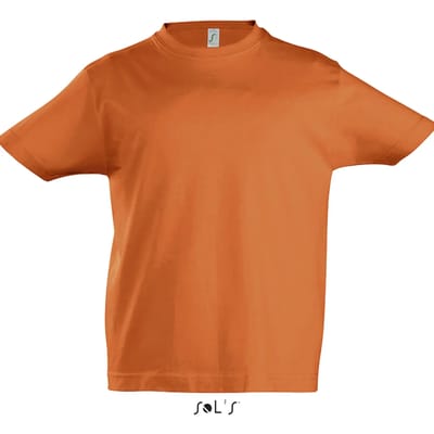 SOL'S Kids´ Imperial T-Shirt L190K - orange - 2 years (86/94)
