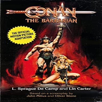 Conan de Barbaar door Lin Carter Paperback Boek 9781803365251