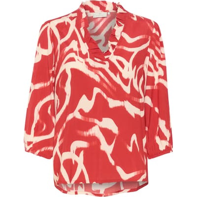 Vrouwenblouse KAFFE martha Frill
