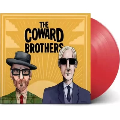 Coward Brothers - Coward Brothers (=Elvis Costello & T-Bone Burnett) (Licorice Red Coloured 2LP)