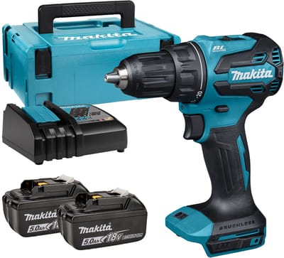 Makita DDF490RTJ Accu schroefboormachine 18V 5.0Ah in Mbox