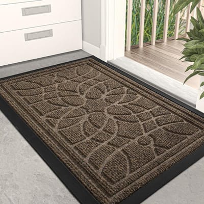 Commerciële Rubberen Vloermat Entree Deur Makkelijk te Onderhouden Antislip Mat Entree Mat Lift Zand Schrapende Stofmat 60*90cm/24''x36''