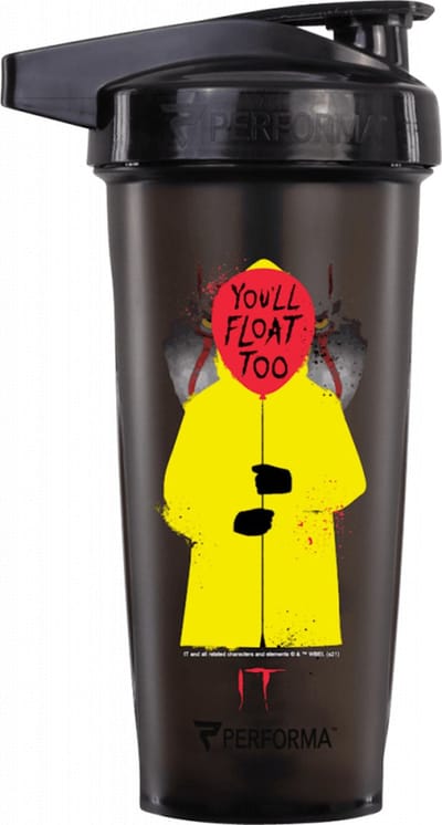 Performa Shakers Performa Activ (800ml) - Horror Series - IT Black - Accessoires - Shakers & Mixers