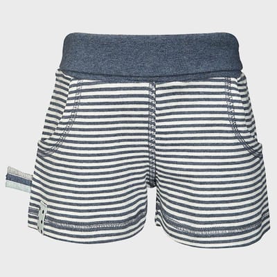 Babyshorts OrganicEra biologische babyshort, gestreept