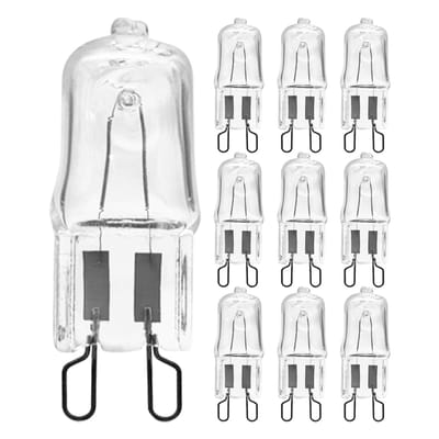 Modee G9 Halogeenlamp 28W - 370lm 230V 2800K - Halogeen Lampjes Insteek ECO - Warm Wit Licht - Dimbaar - Per 10 Halogeenlampen