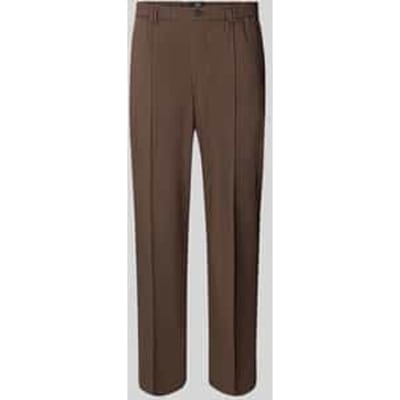 Stoffen broek met wol Model 'Luigi'